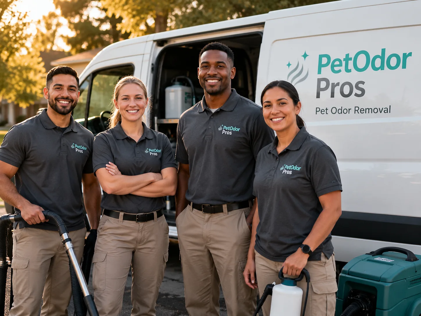 Pet Odor Removal team serving Midland, SD